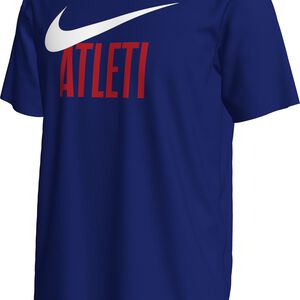 NIKE BLUE ATLETI T-SHIRT